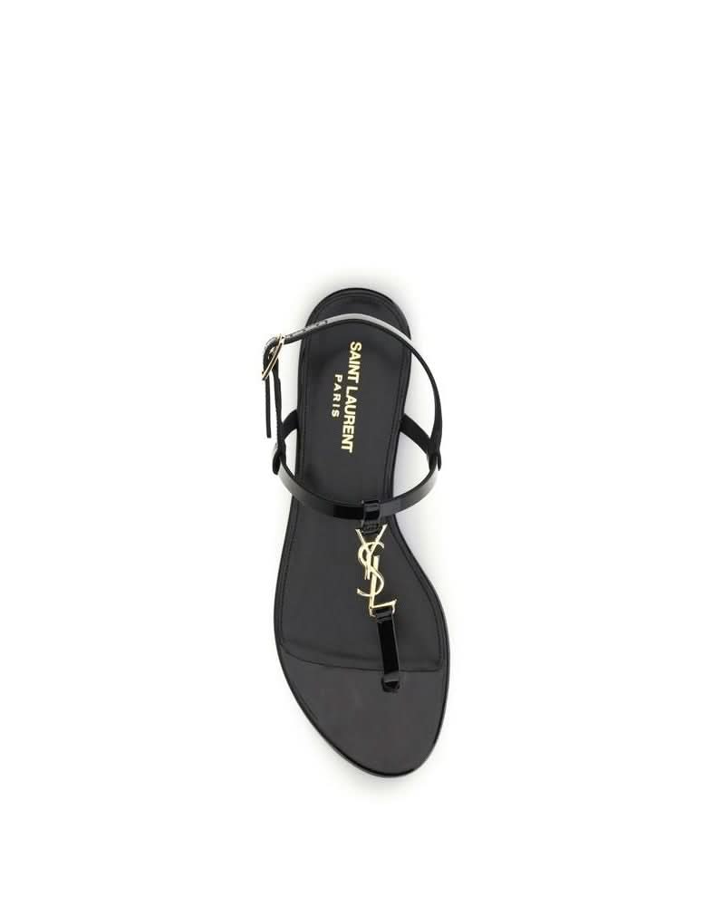 Saint Laurent Black Ballet Flats Glam Steals