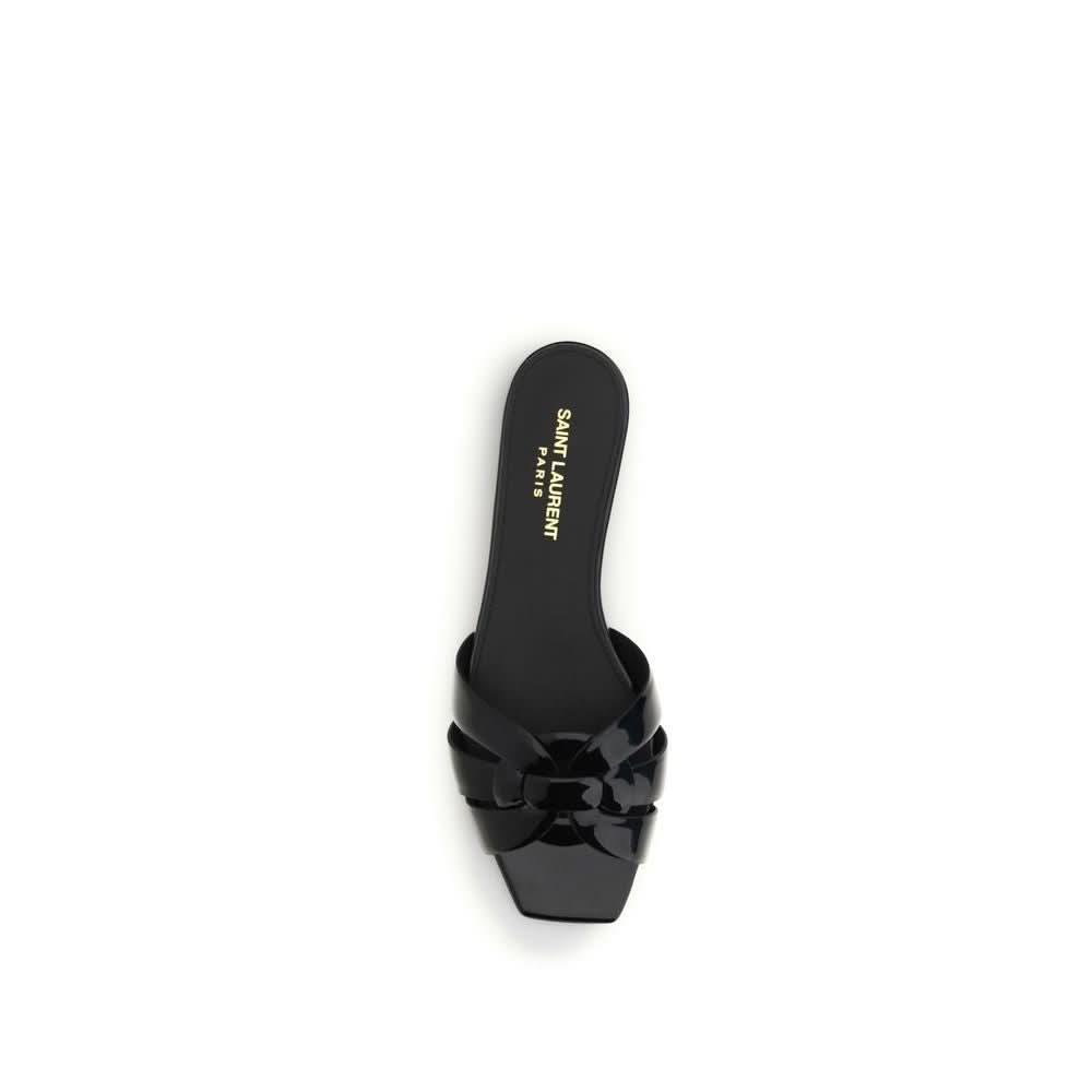 Saint Laurent Black Ballet Flats Glam Steals