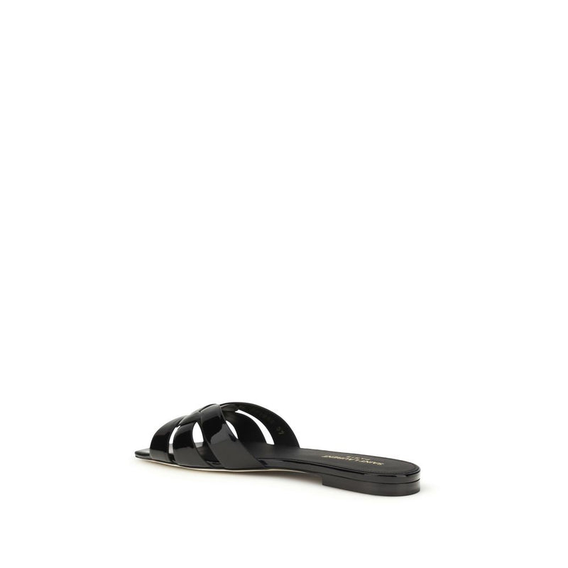 Saint Laurent Black Ballet Flats Glam Steals