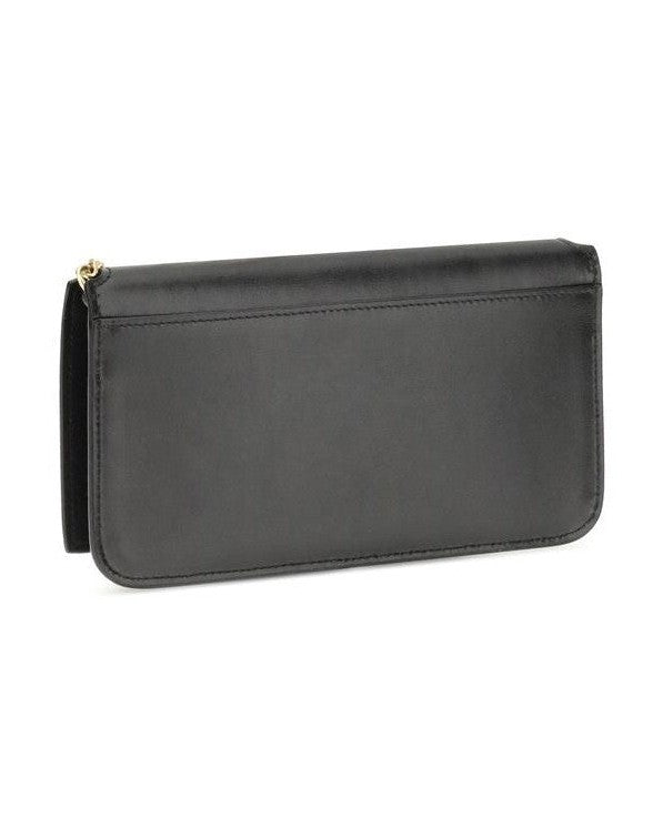 Saint Laurent Black Calf Leather Bos Taurus Shoulder Bag Glam Steals