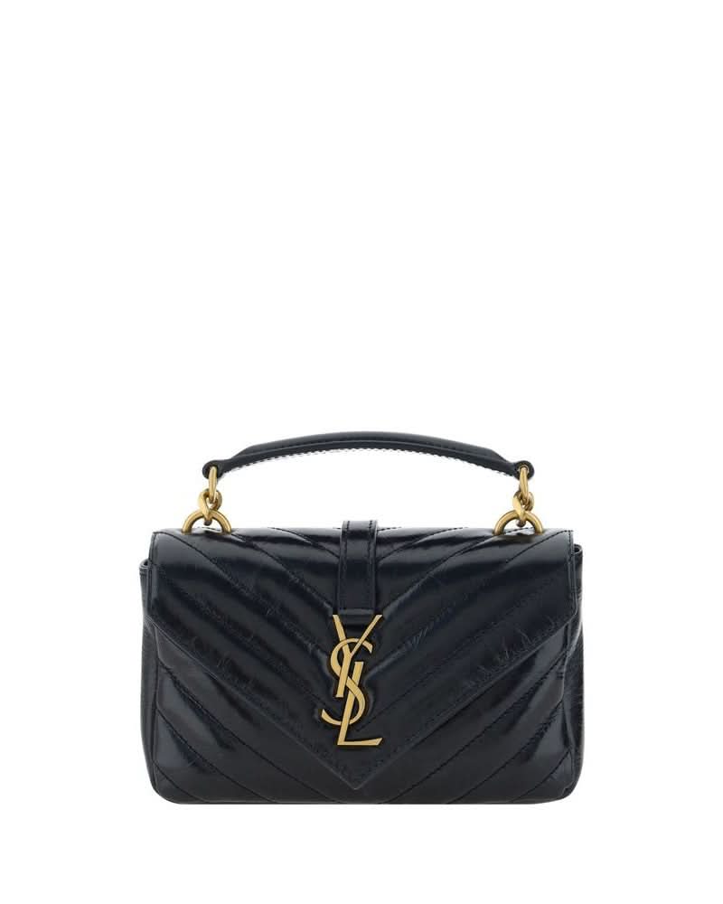 Saint Laurent Black Calf Leather Bos Taurus Wallet Glam Steals