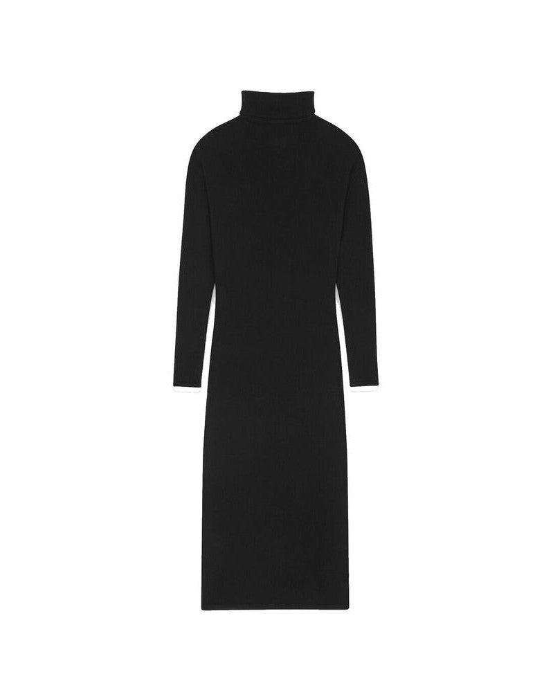 Saint Laurent Black Cashmere Dress 