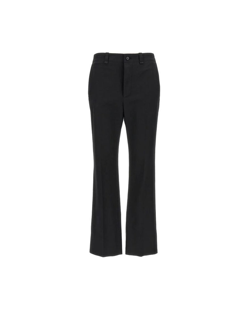 Saint Laurent Black Cotton Pant 