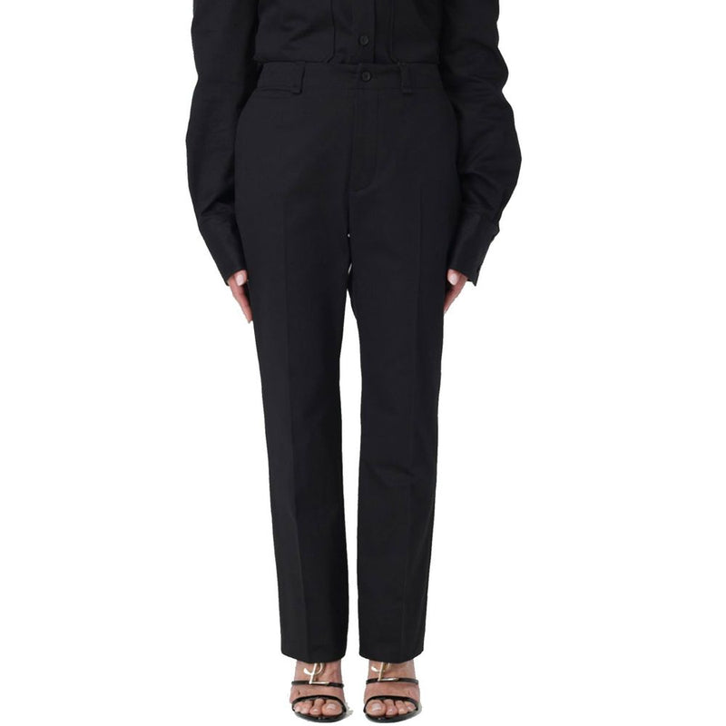 Saint Laurent Black Cotton Pant 