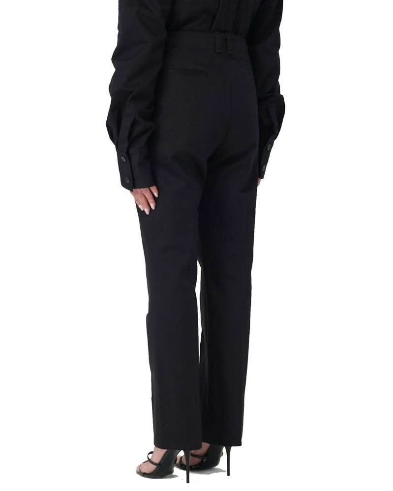 Saint Laurent Black Cotton Pant 