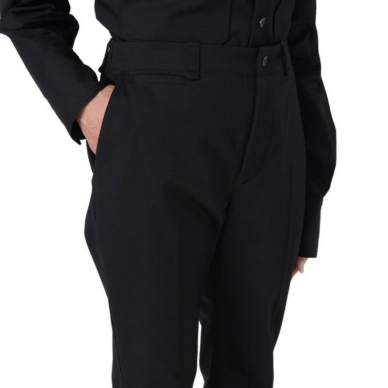 Saint Laurent Black Cotton Pant 