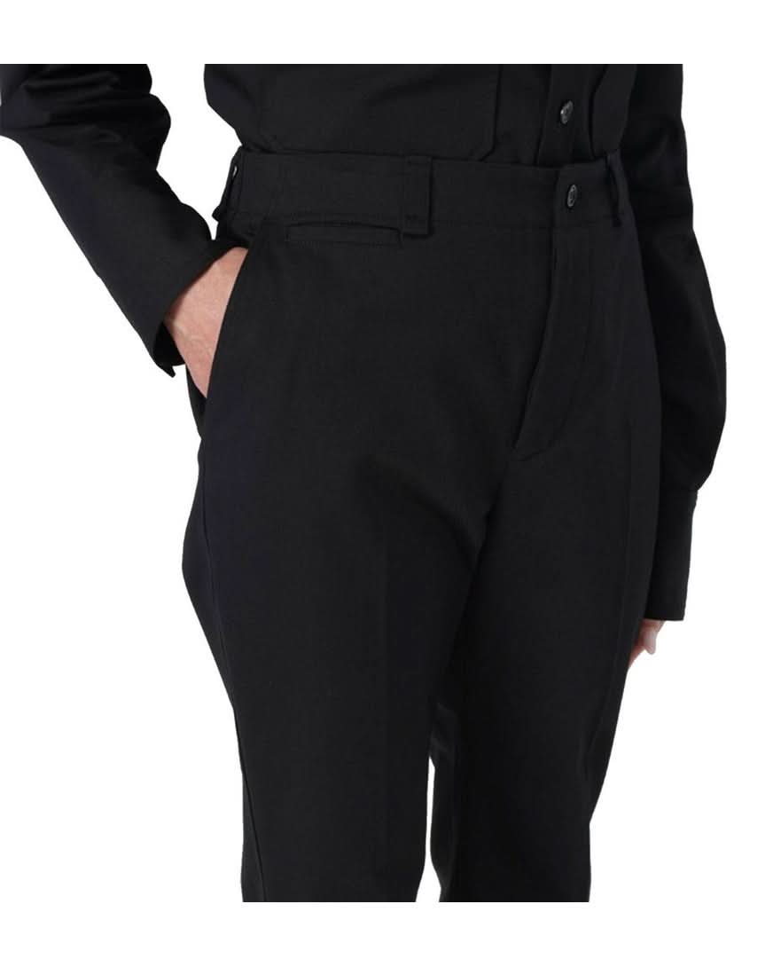 Saint Laurent Black Cotton Pant 