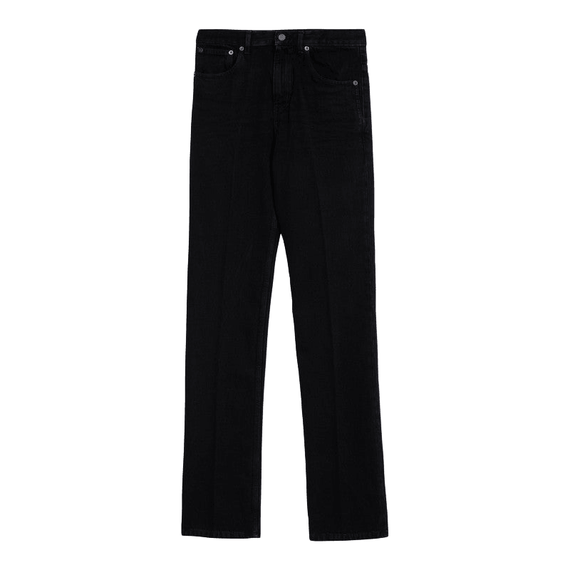 Saint Laurent Black Denim Jeans Glam Steals