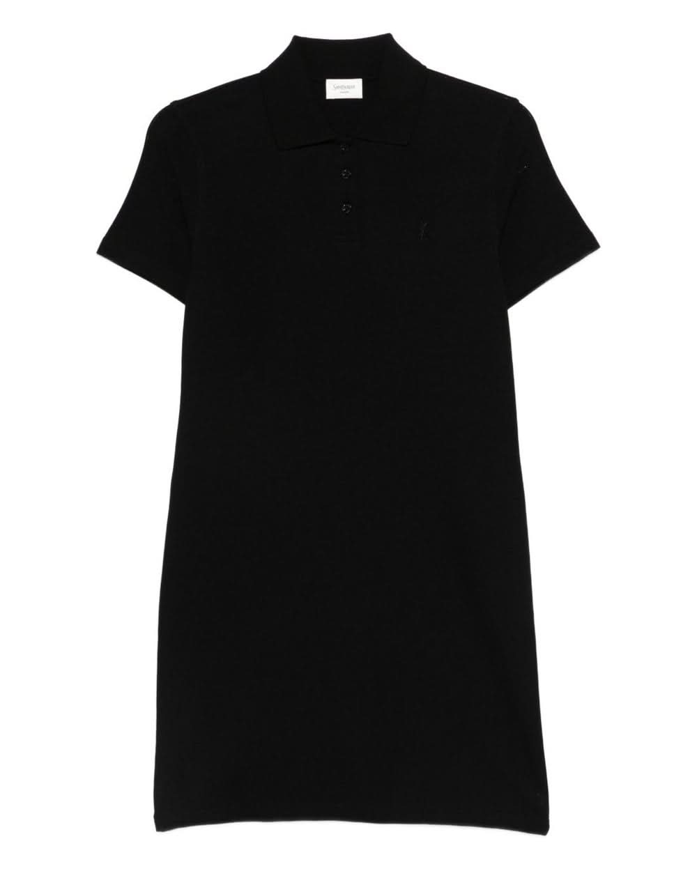 Saint Laurent Black Dress Dresses