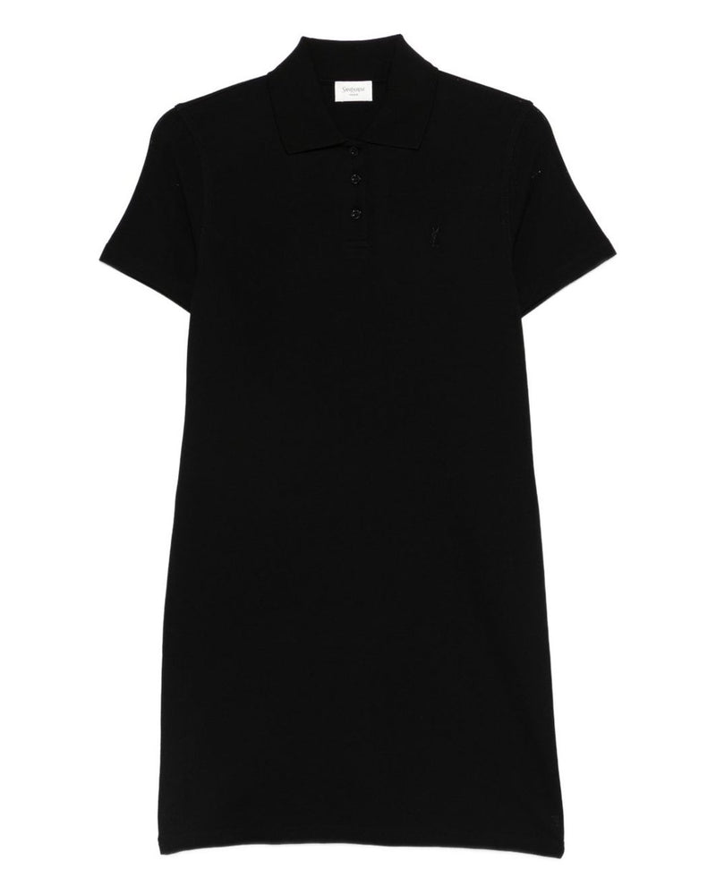 Saint Laurent Black Dress Dresses