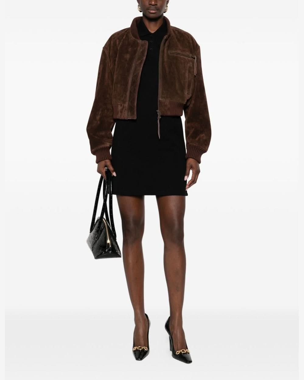 Saint Laurent Black Dress Dresses