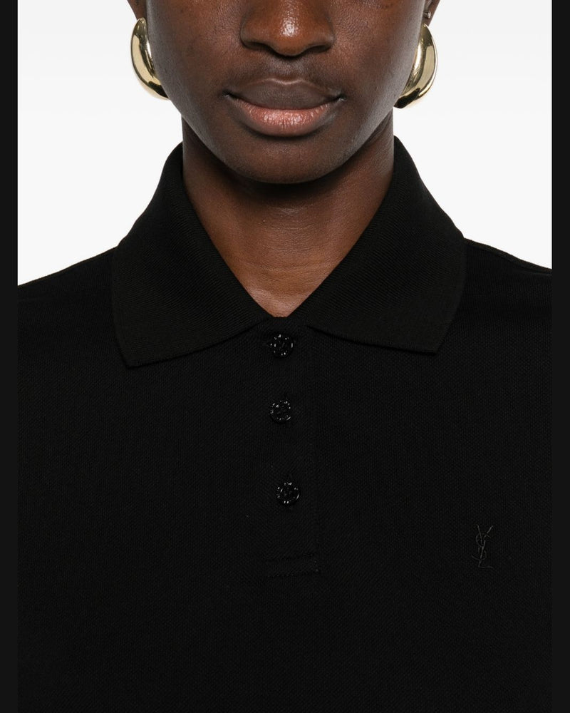 Saint Laurent Black Dress Dresses