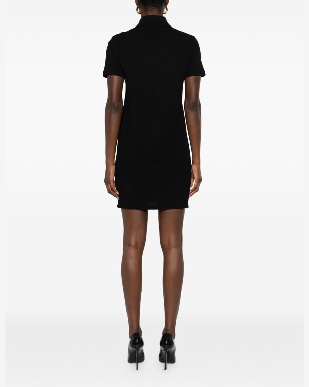 Saint Laurent Black Dress Dresses