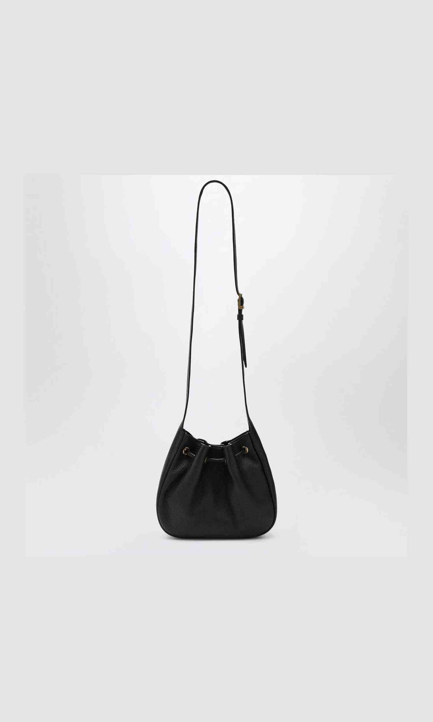 Saint Laurent Black Hobo Bag Paris Vii Mini Glam Steals