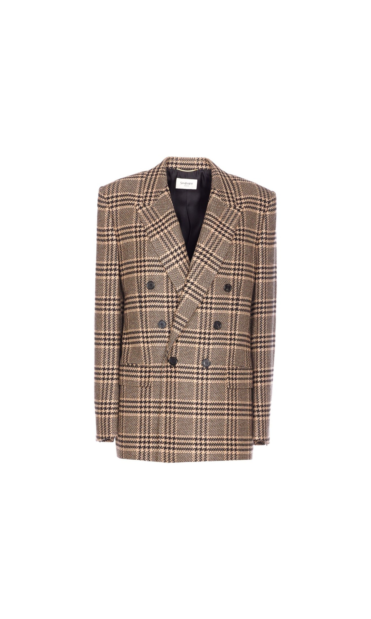 Saint Laurent Black Jacket Glam Steals