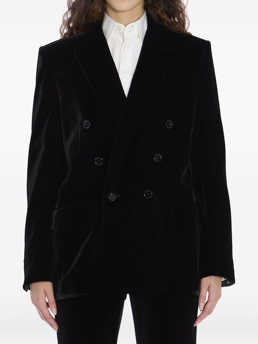 Saint Laurent Black Jacket Glam Steals