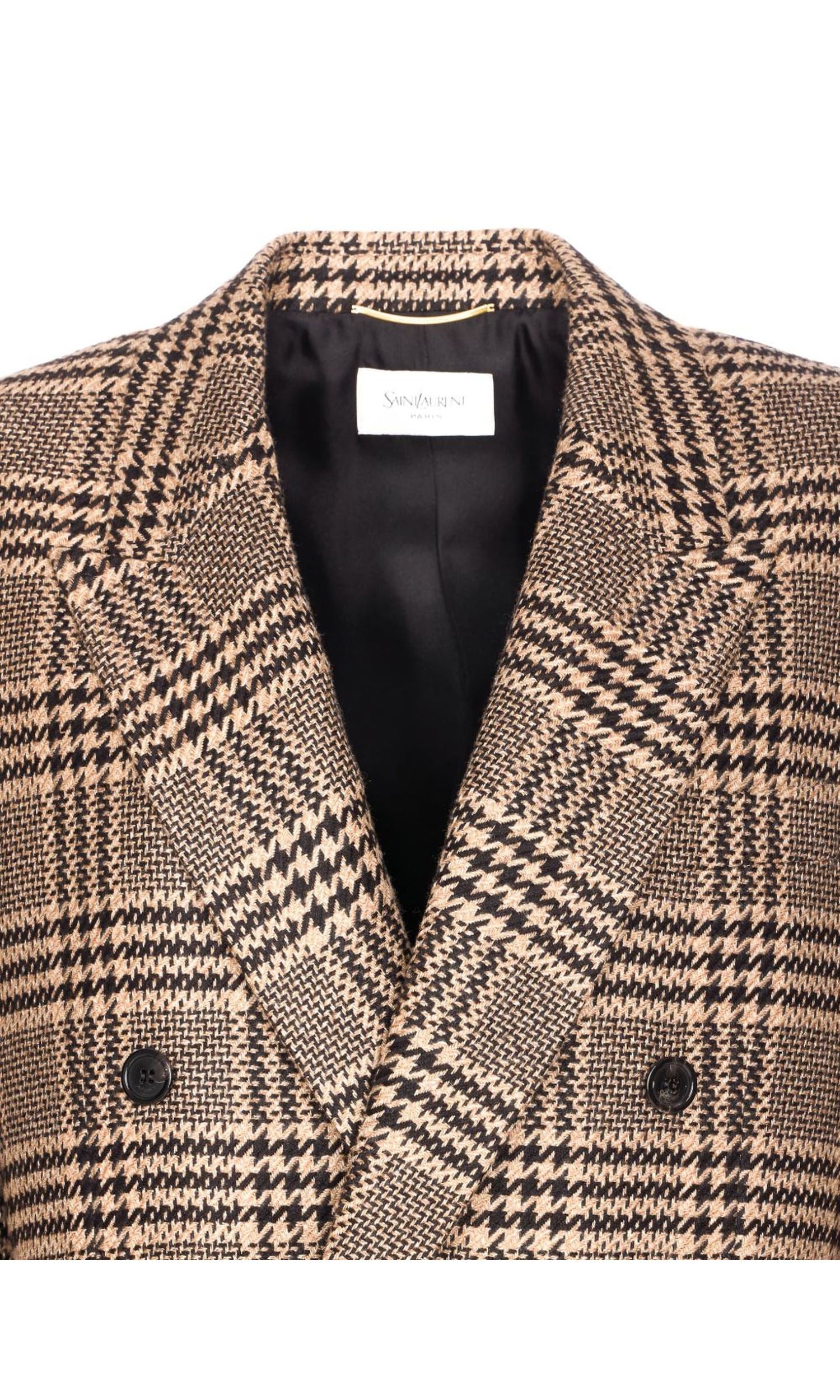 Saint Laurent Black Jacket Glam Steals