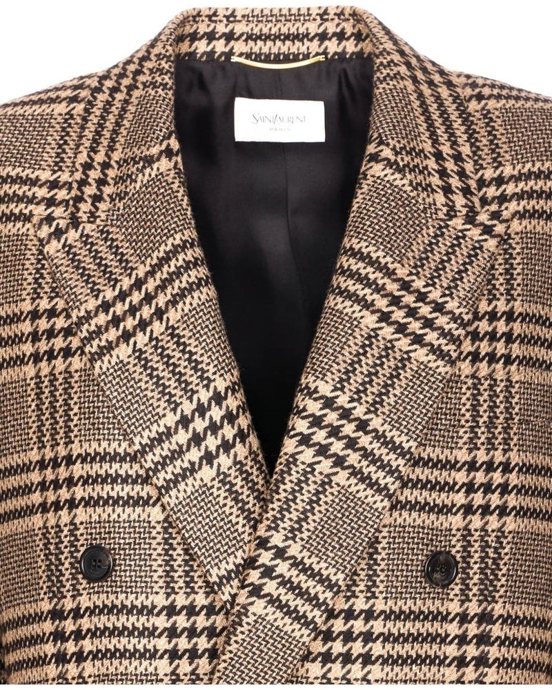 Saint Laurent Black Jacket Glam Steals