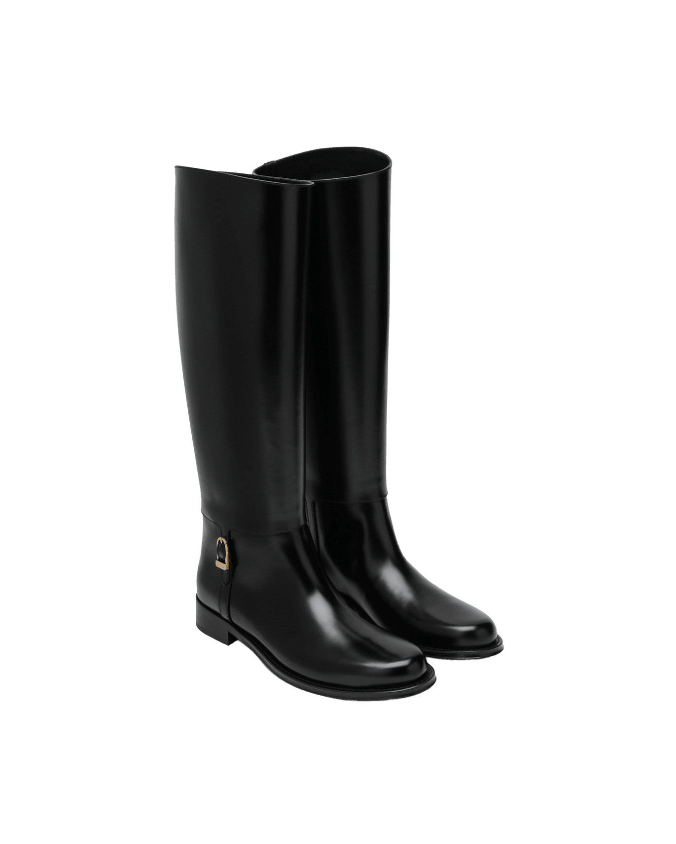 Saint Laurent Black Julia Boots