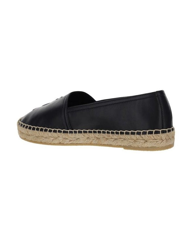 Saint Laurent Black Lamb Ovis Aries Espadrilles Glam Steals