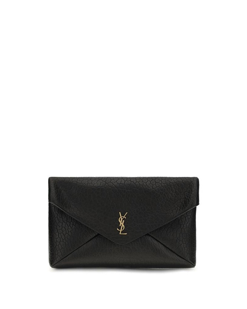 Saint Laurent Black Lamb Ovis Aries Shoulder Bag Glam Steals