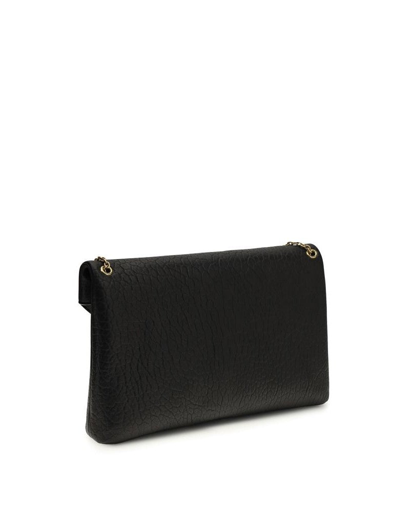 Saint Laurent Black Lamb Ovis Aries Shoulder Bag Glam Steals