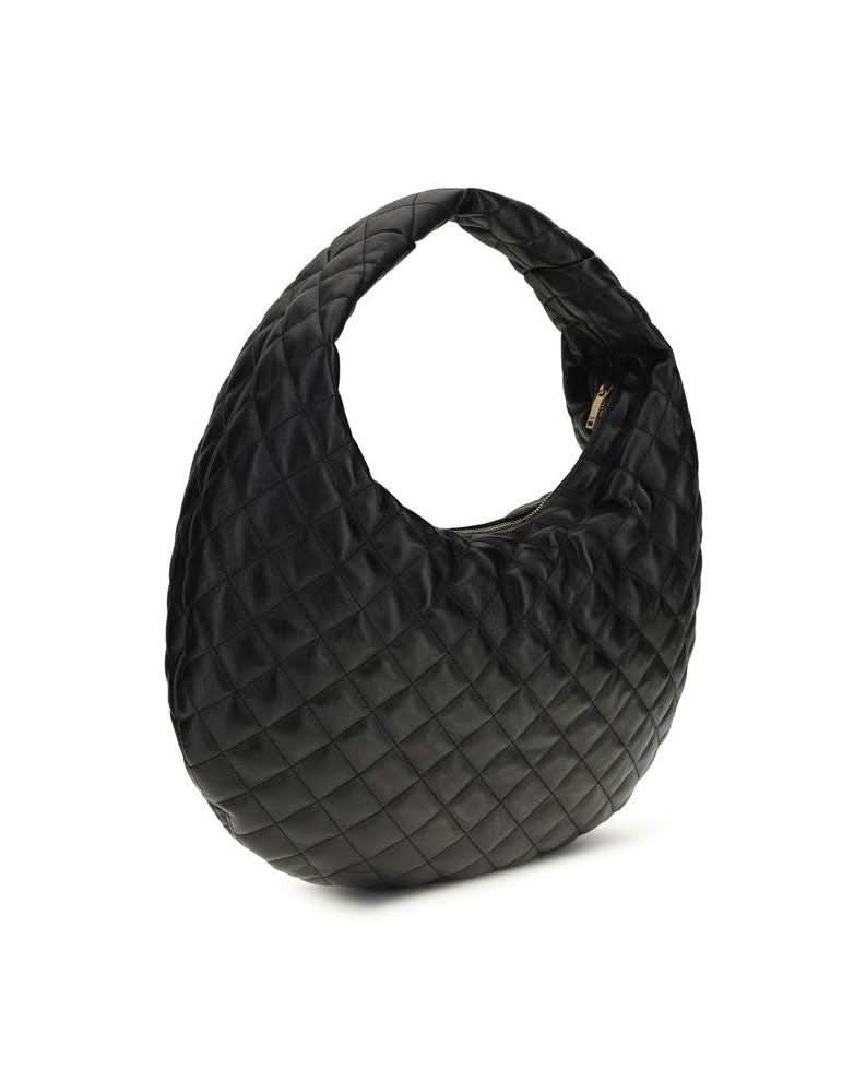 Saint Laurent Black Lamb Ovis Aries Shoulder Bag Glam Steals