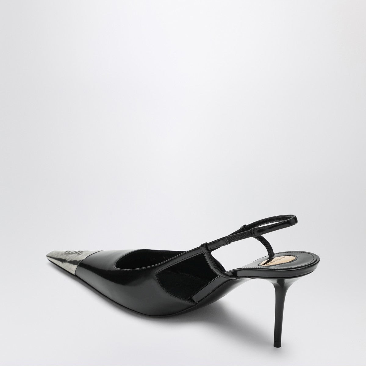 Saint Laurent Black Leather Jeanne Patent Pumps Glam Steals