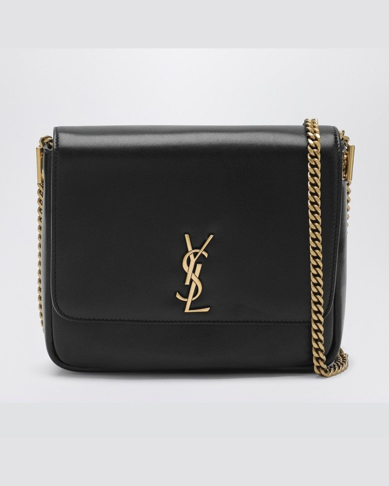 Saint Laurent Black Leather Kate Bag Glam Steals