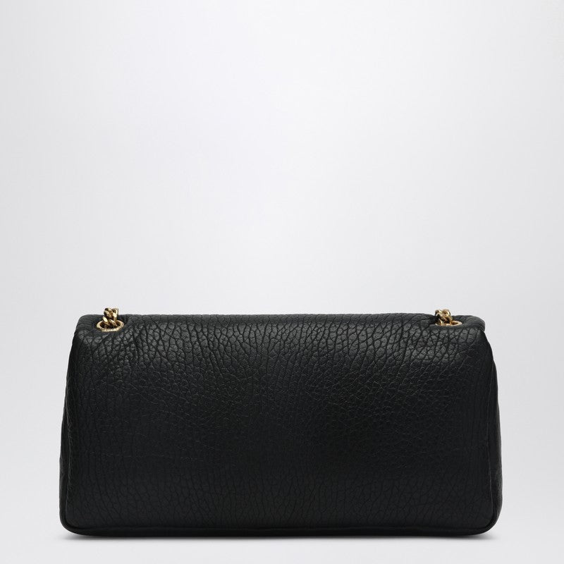 Saint Laurent Black Leather Medium Calypso Bag Glam Steals