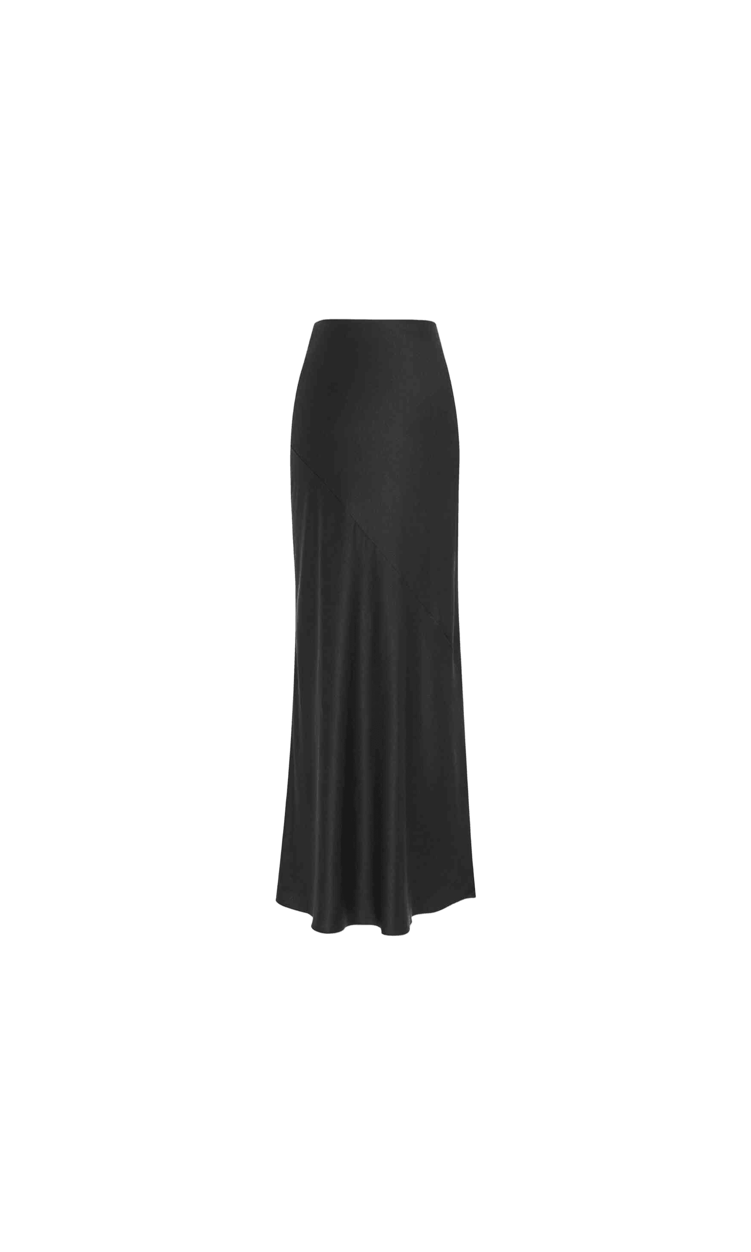 Saint Laurent Black Skirt Glam Steals