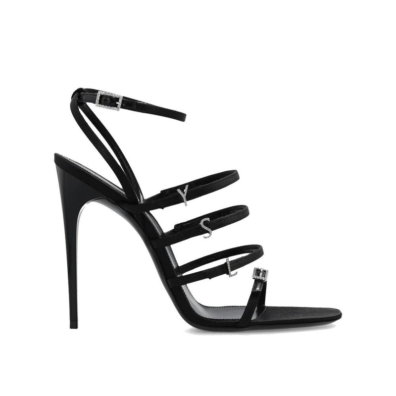 Saint Laurent Black Stiletto Heel Glam Steals