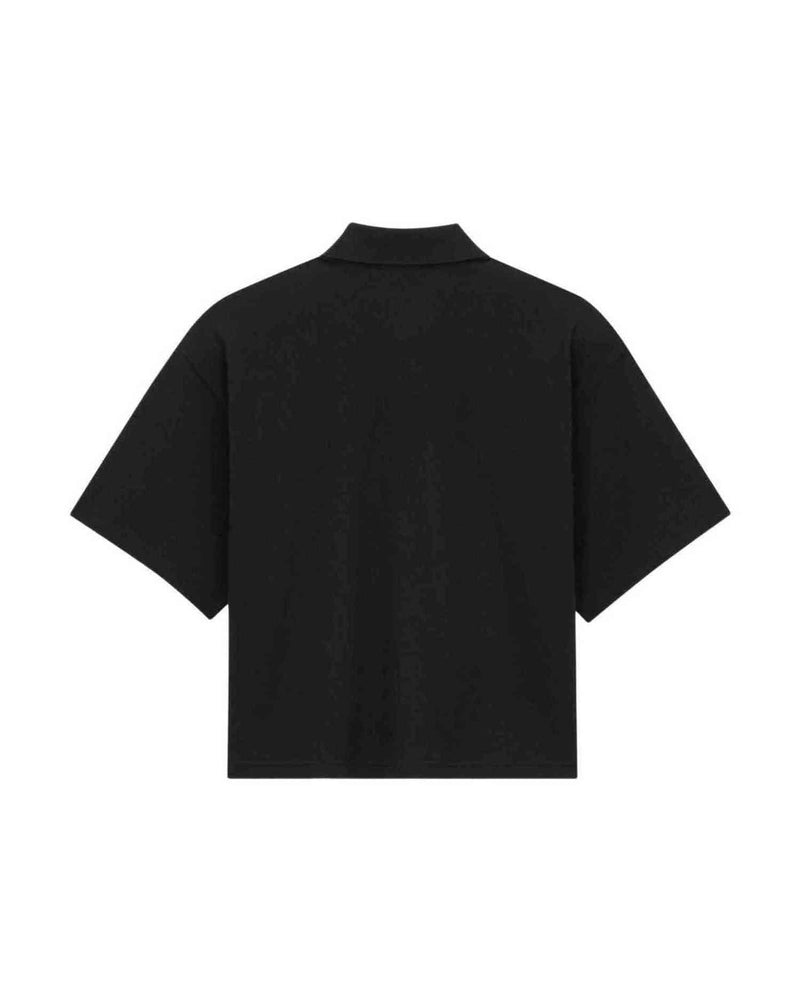 Saint Laurent Black T-shirt Glam Steals