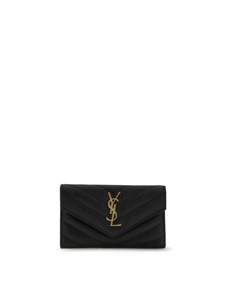 Saint Laurent Black Wallet Glam Steals