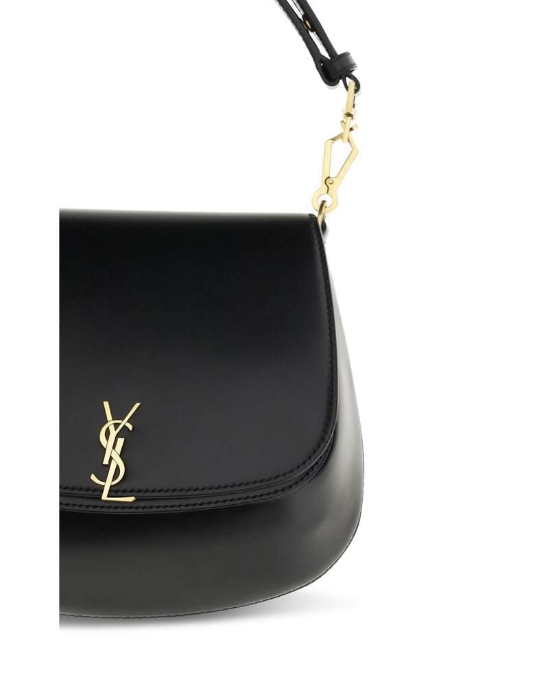 Saint Laurent Black Wallet Glam Steals