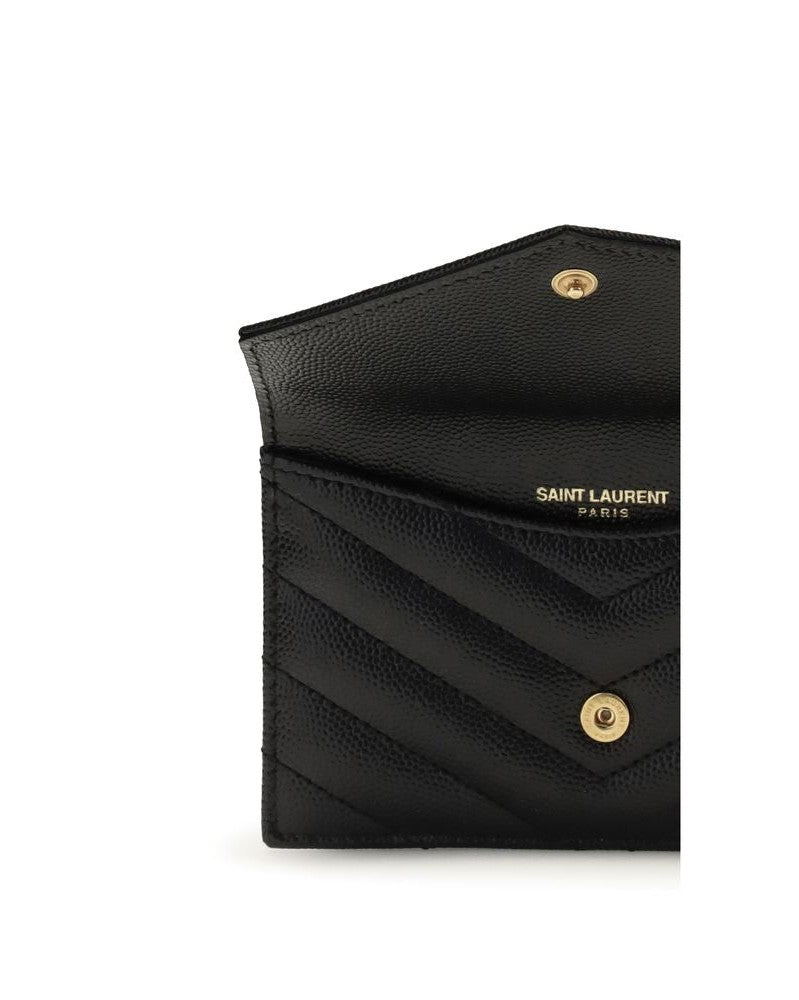 Saint Laurent Black Wallet Glam Steals