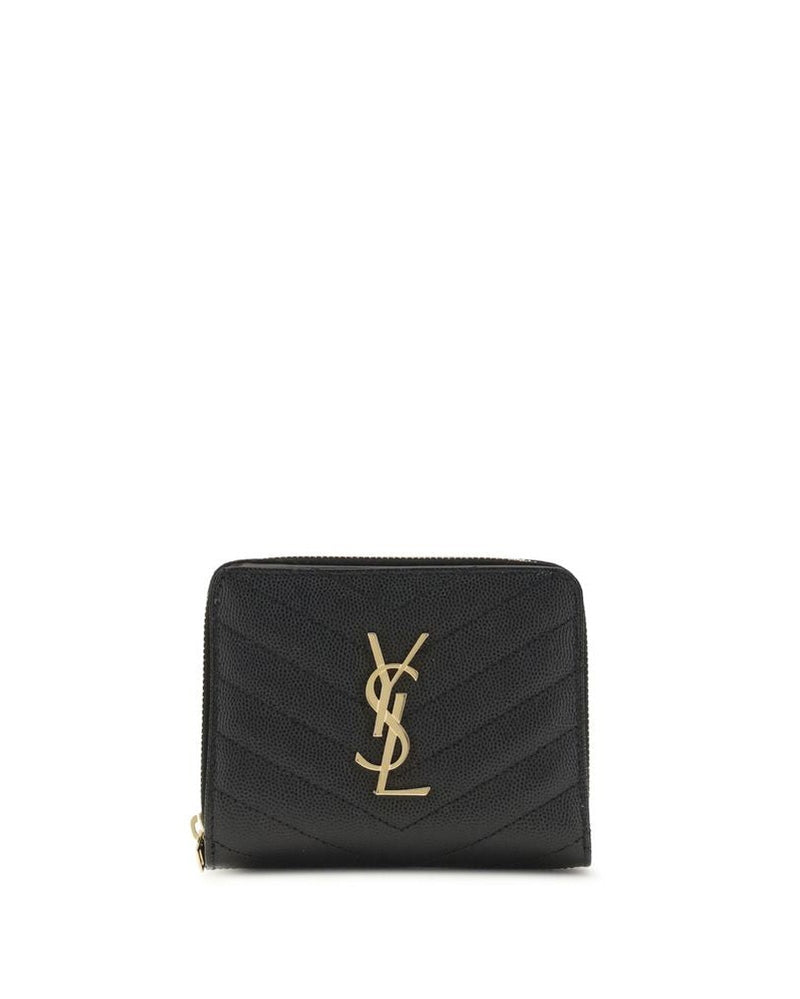 Saint Laurent Black Wallet Glam Steals