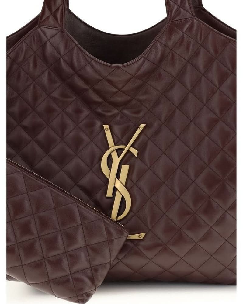 Saint Laurent Bordeaux Lamb Ovis Aries Shoulder Bag Glam Steals