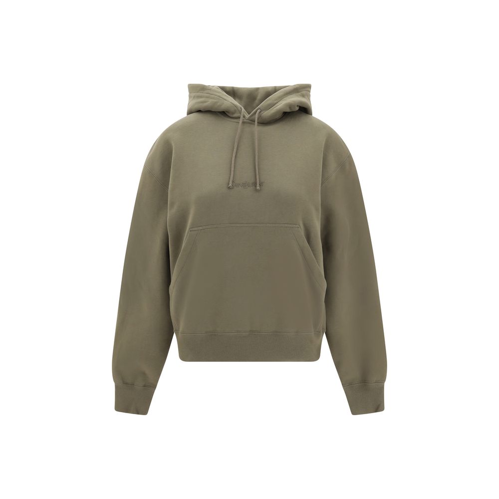 Saint Laurent Brode Hoodie Glam Steals