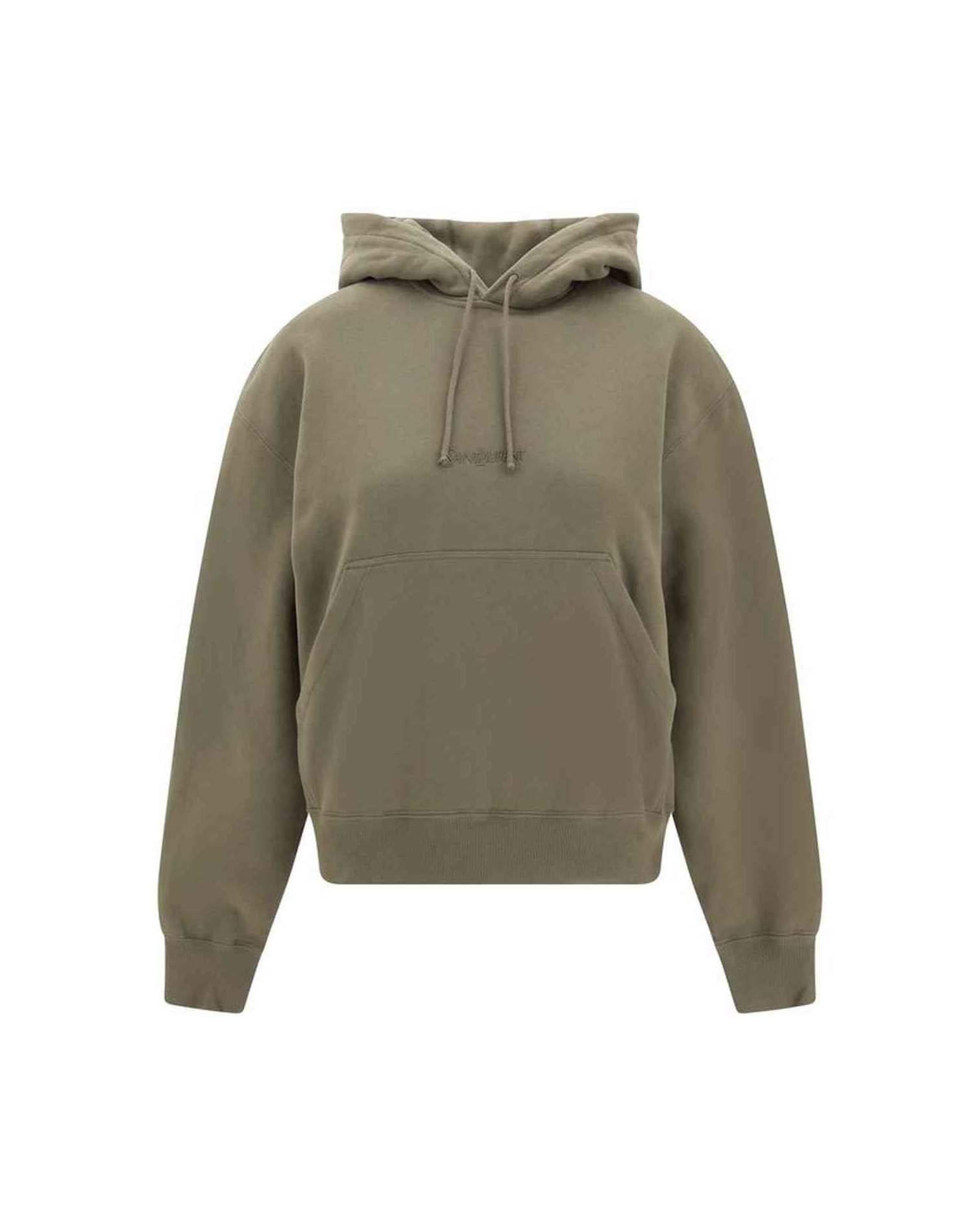 Saint Laurent Brode Hoodie Glam Steals
