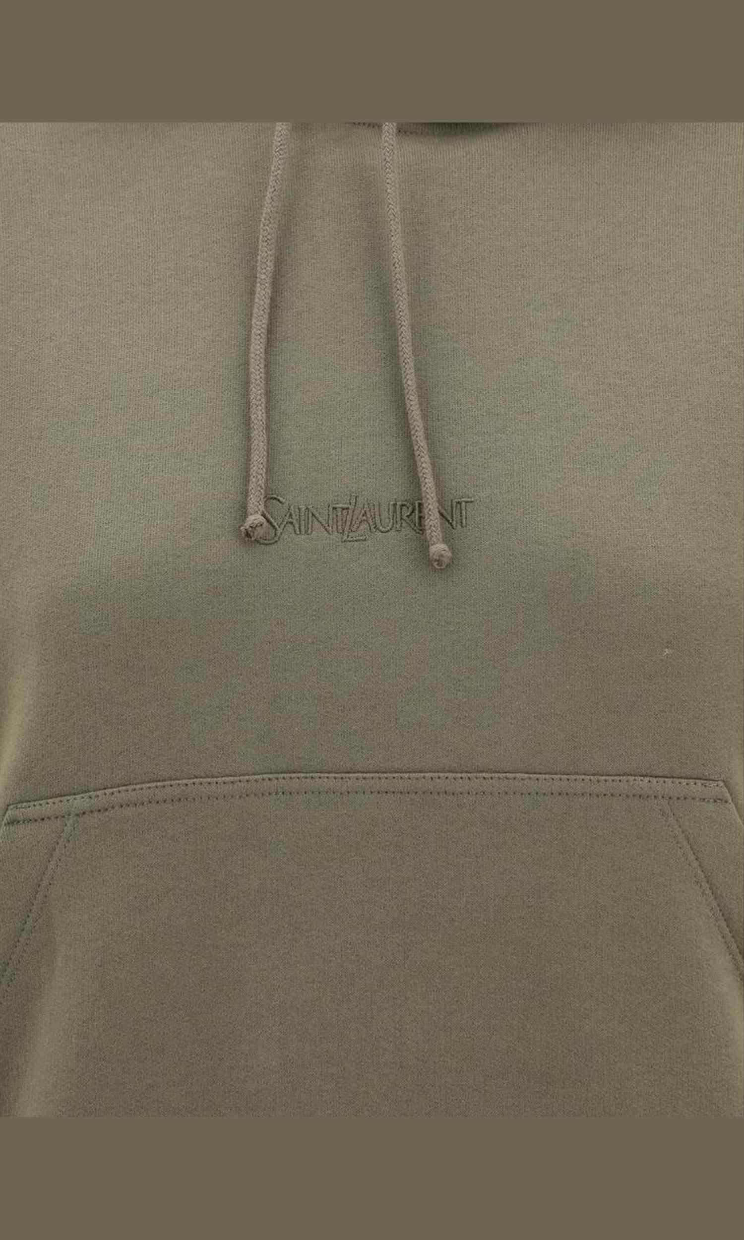 Saint Laurent Brode Hoodie Glam Steals