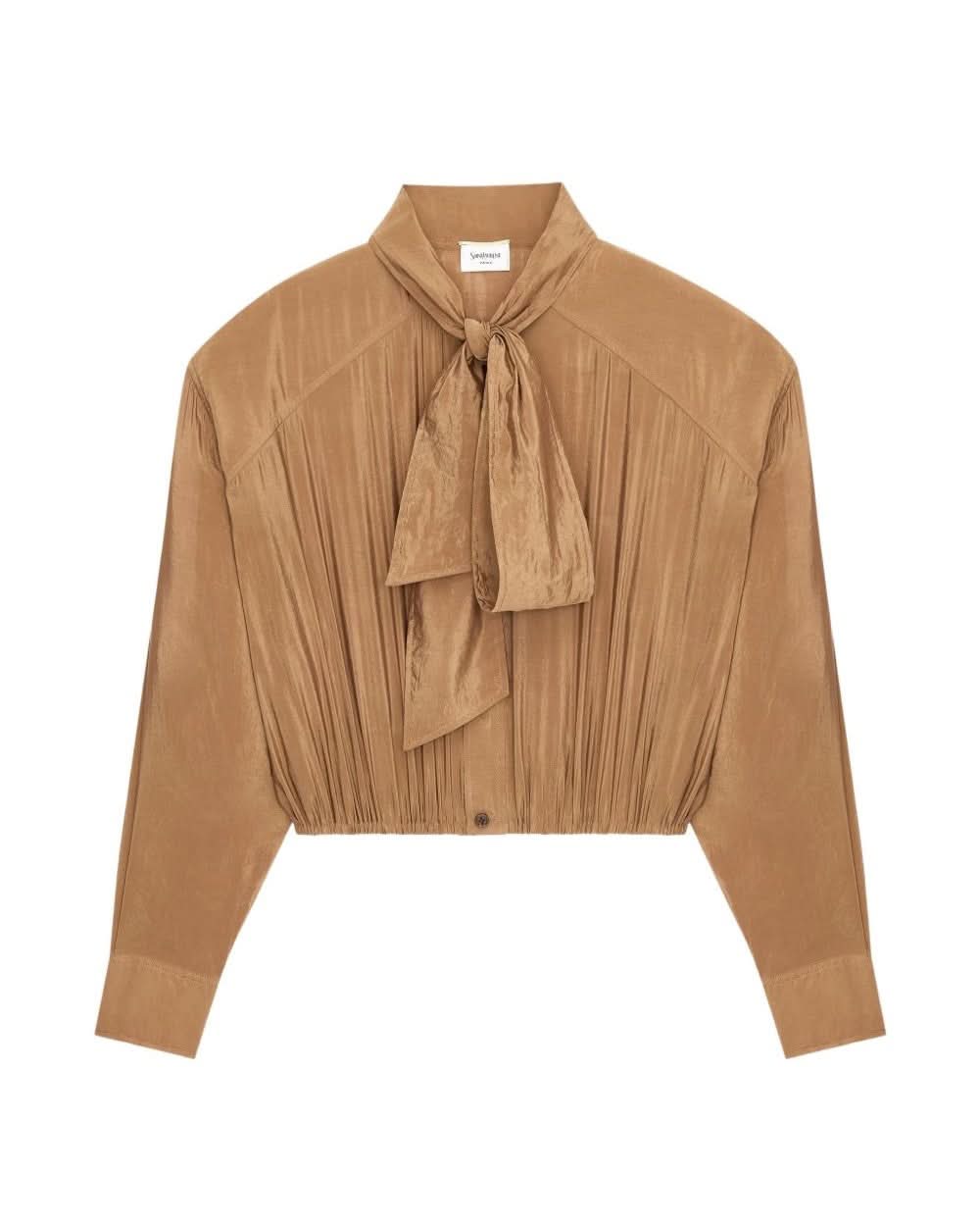 Saint Laurent Brown Shirt Shirts