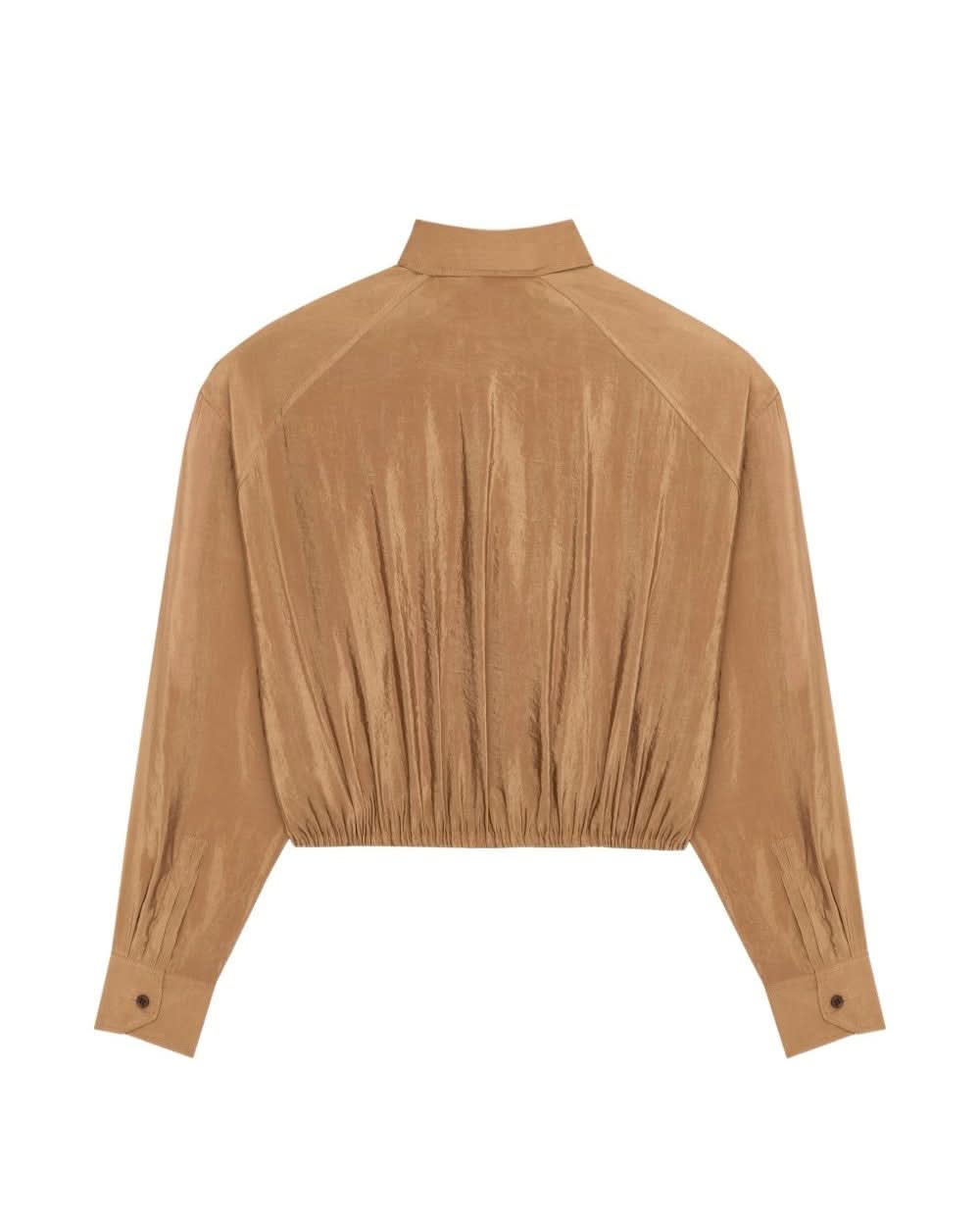 Saint Laurent Brown Shirt Shirts