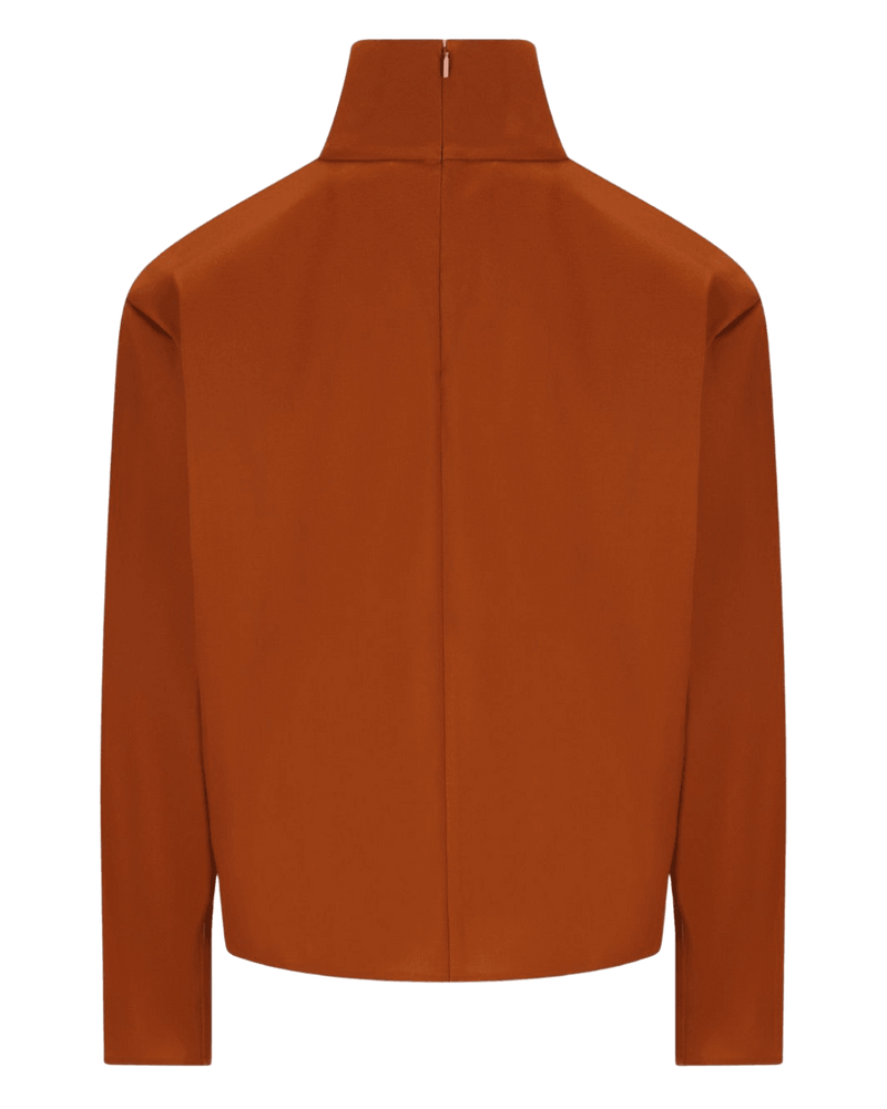 Saint Laurent Brown Sweater Glam Steals