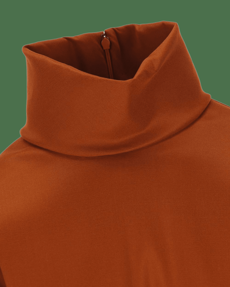 Saint Laurent Brown Sweater Glam Steals