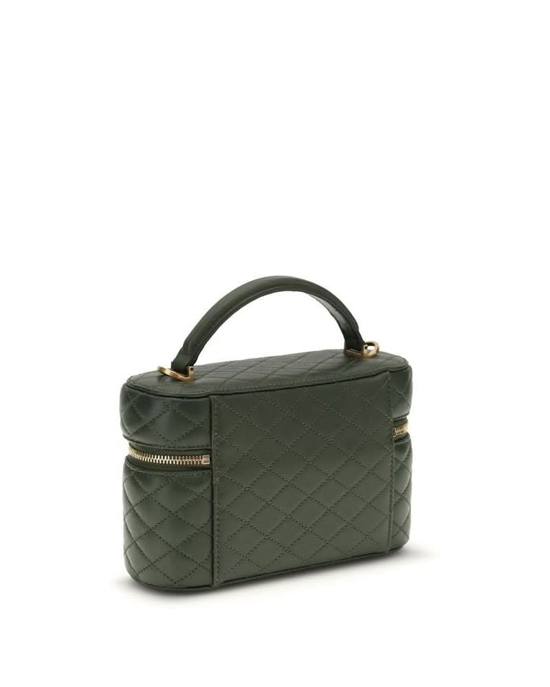 Saint Laurent Calf Leather Bos Taurus Shoulder Bag Glam Steals