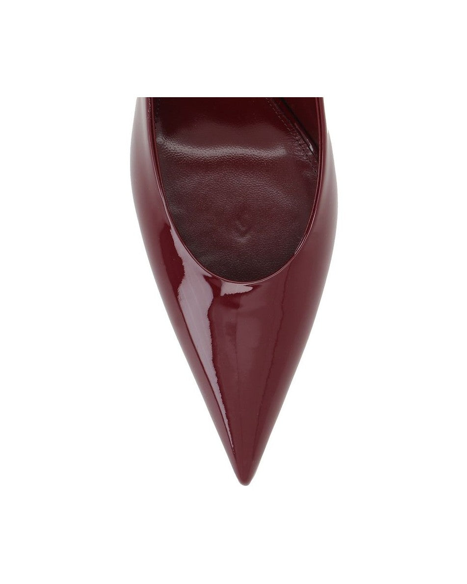 Saint Laurent Calfskin Platform Pumps Glam Steals