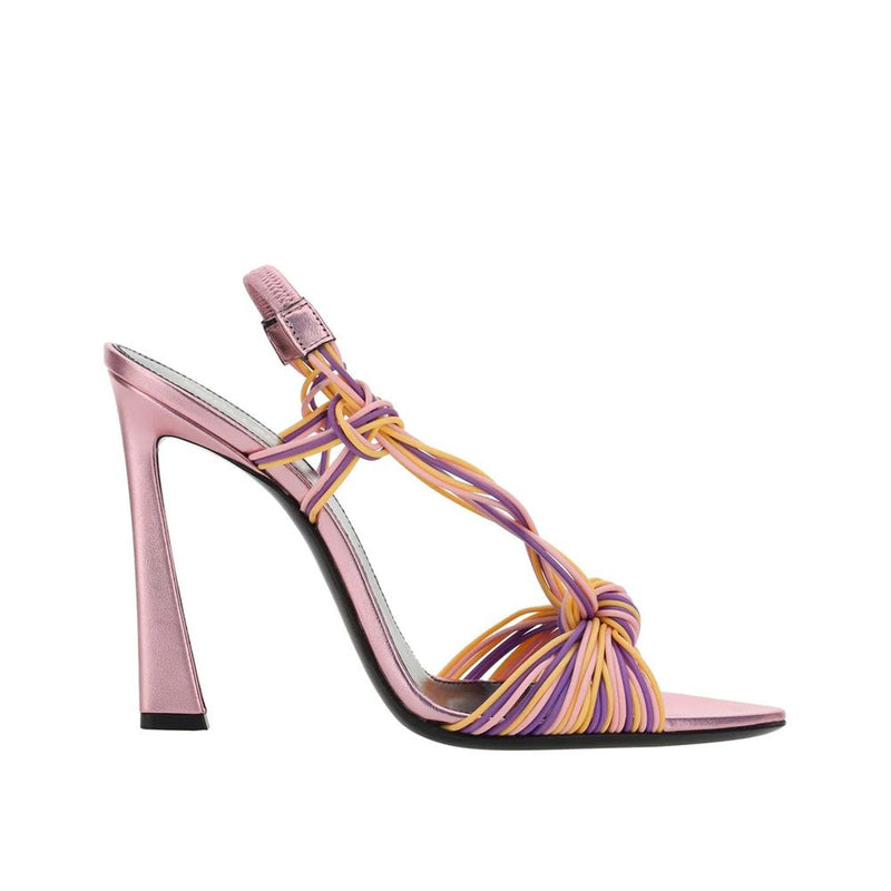 Saint Laurent Calfskin Stiletto Heel Glam Steals