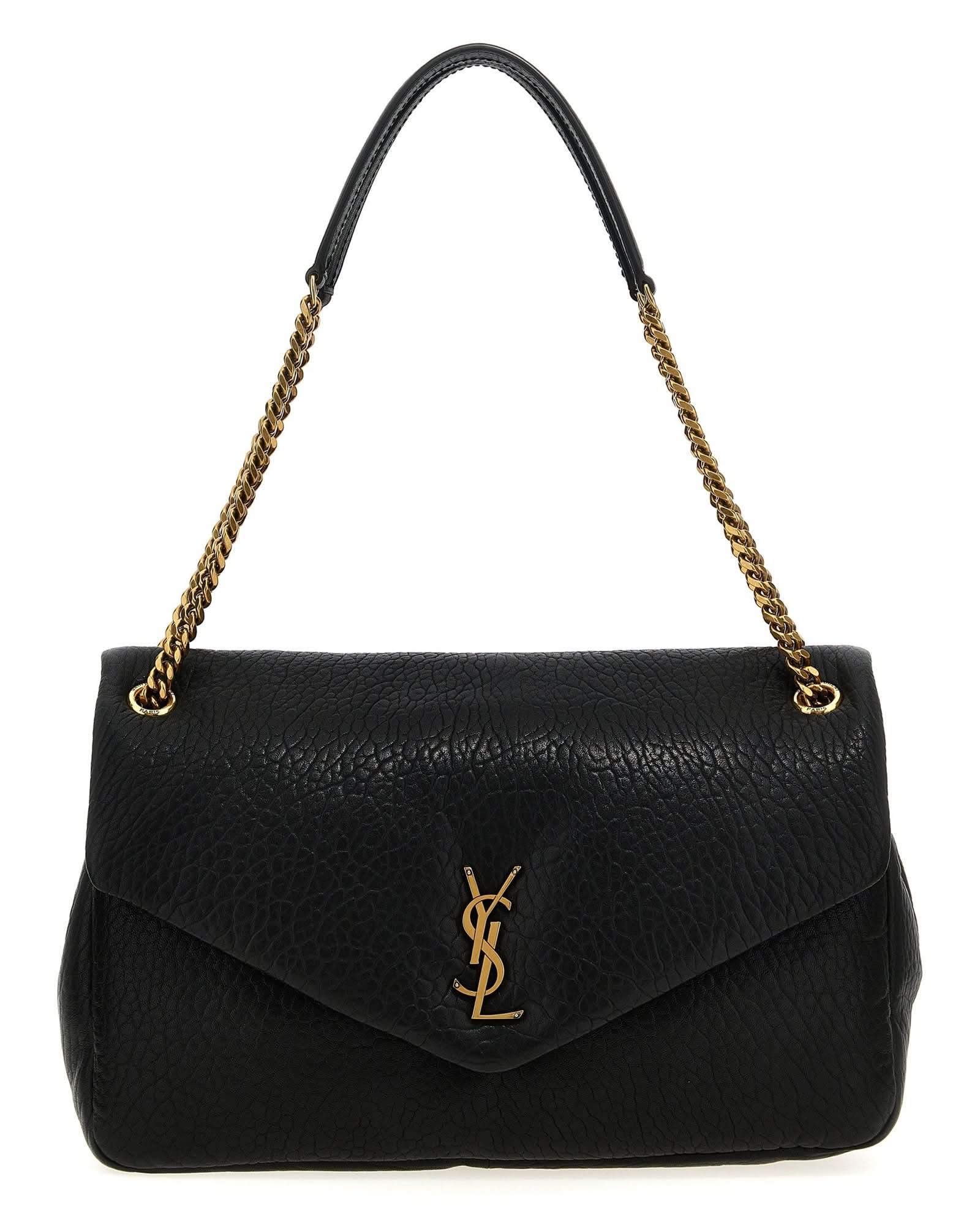 Saint Laurent Calypso Large Shoulder Bag Glam Steals