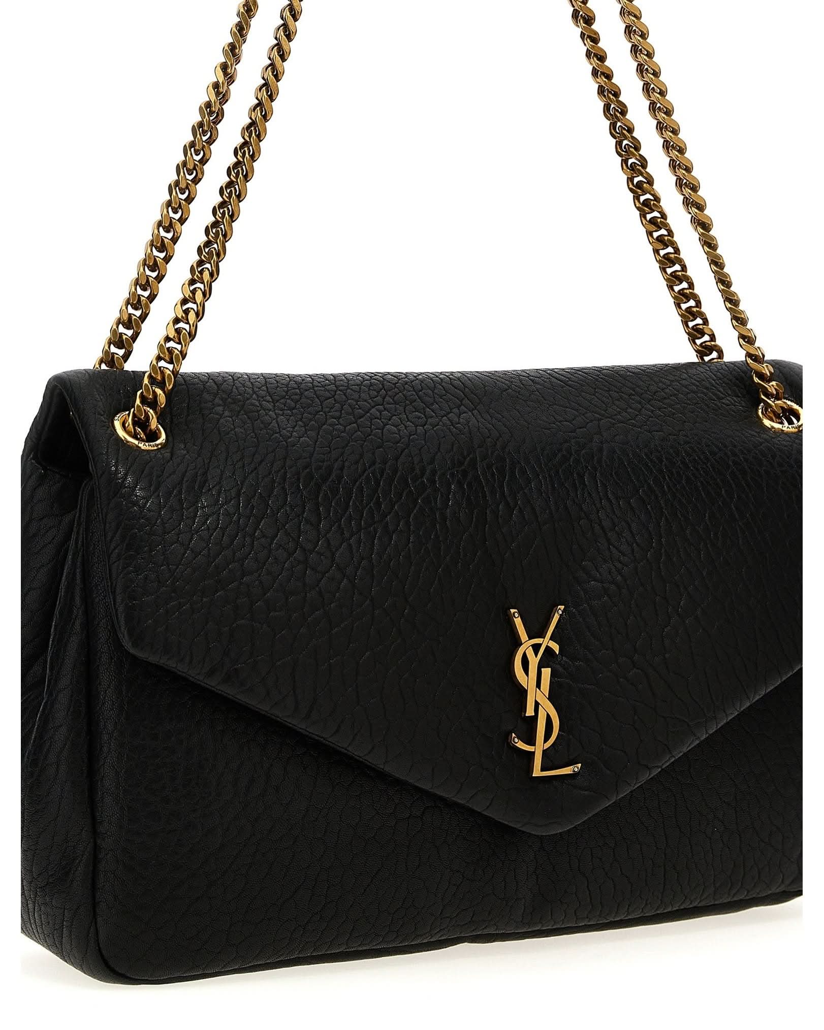 Saint Laurent Calypso Large Shoulder Bag Glam Steals